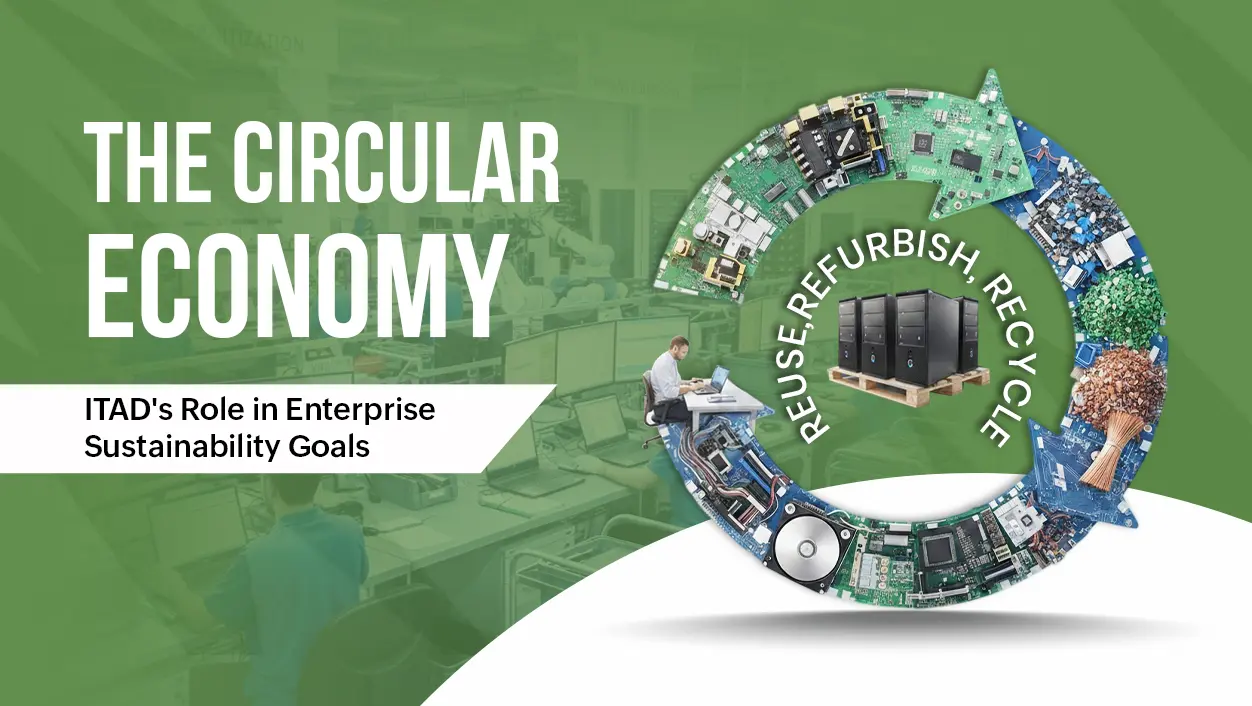 The Circular Economy: ITAD’s Role in Enterprise Sustainability Goals